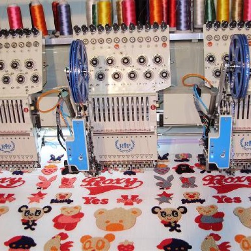 Easy chenille embroidery machine